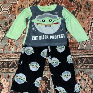 Baby Yoda PJ Set